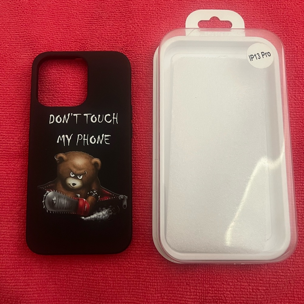 Brand new unique iPhone 13 pro case.